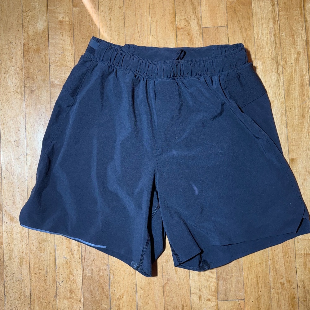 Lululemon License to Train Shorts SZ S